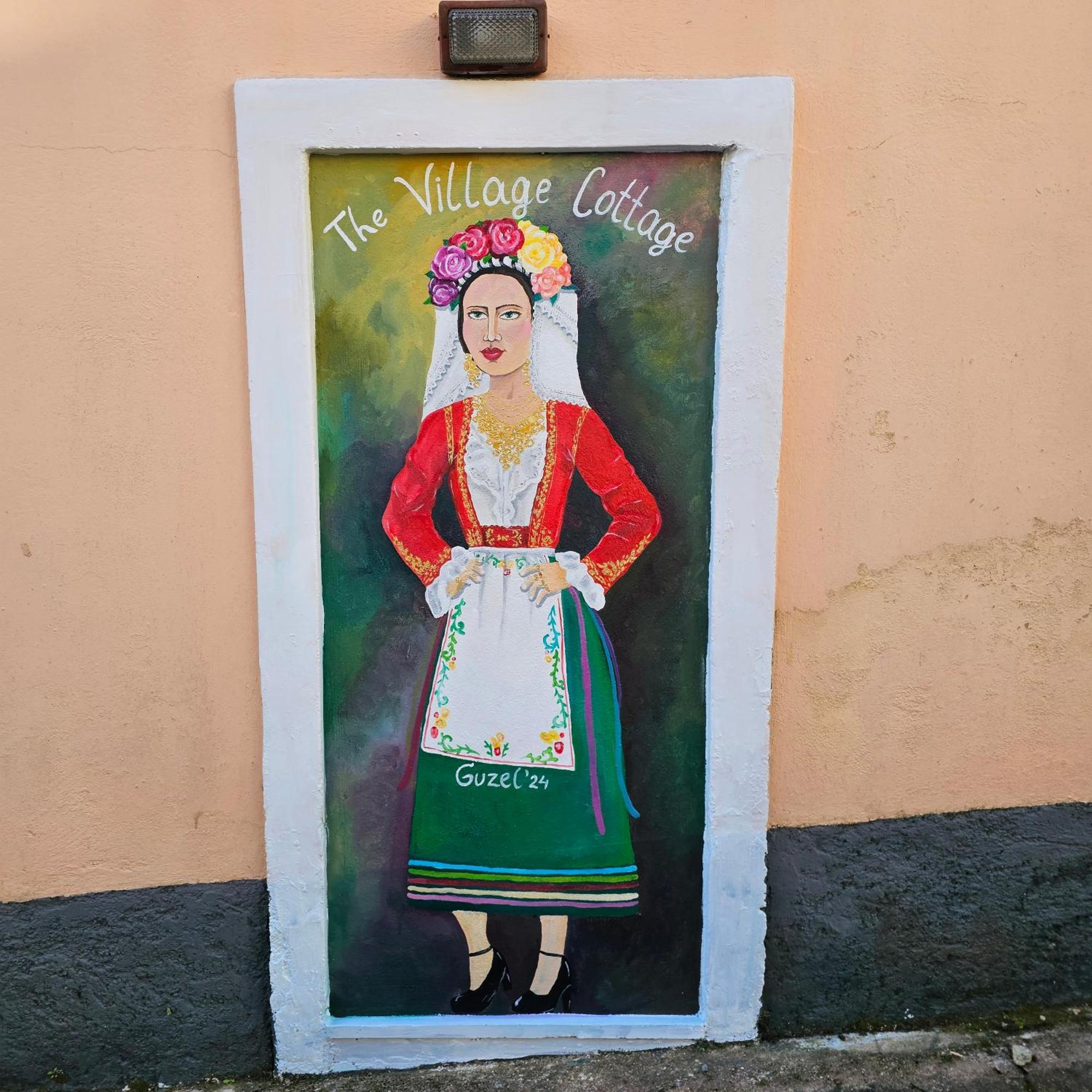 The Village Cottage - Benitses بينيتسيس المظهر الخارجي الصورة